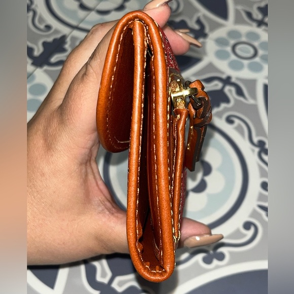 Dooney & Bourke Women’s NC State Monogram Leather Wallet - Picture 16 of 16